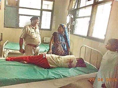 Woman shot at railway station