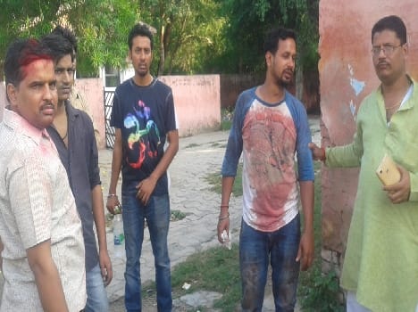 Headmaster 's death , son injured