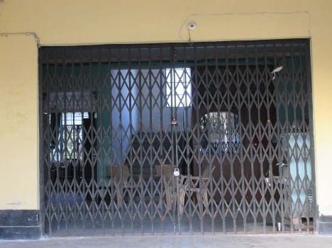BSA office lockout