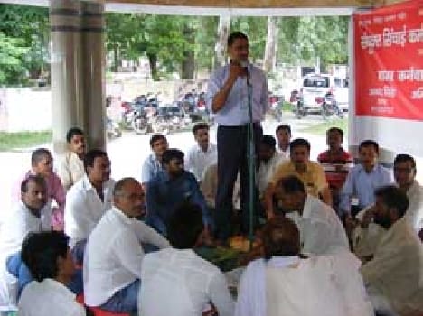Will hunger strike if demands not met