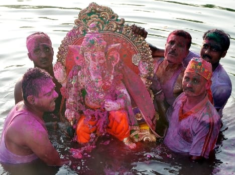 Ganpati Bappa Moreya