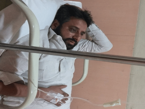 Kejriwal legislator hospitalized, were symptoms of dengue.
