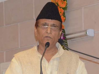 Azam Khan attacks on BJP over Bihar defeat.