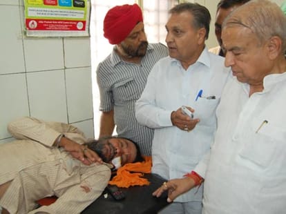 communal tension in the city for five hundred rupees
