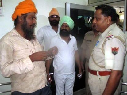 communal tension in the city for five hundred rupees