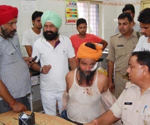 communal tension in the city for five hundred rupees
