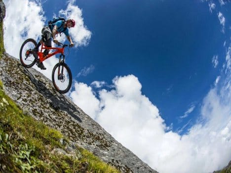 enjoyment of cycling as well as treking