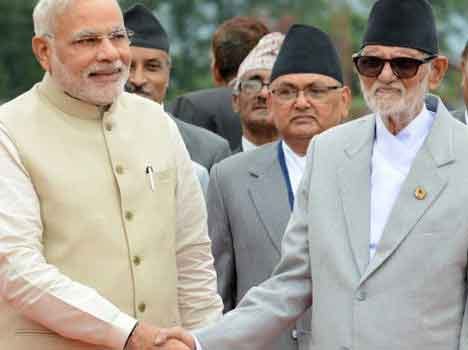 is india is  interfering in nepal?