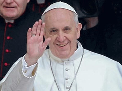 Pope to share dias with Hindu and Sikh leaders