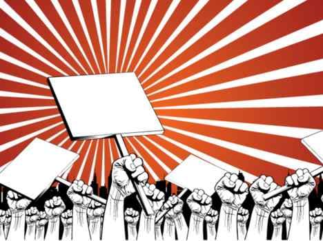 half naked protest of hmt employees in chandigarh