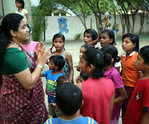 Raaggiri with orphan