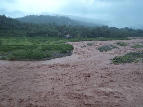 two medical personnel stuck in river at jammu