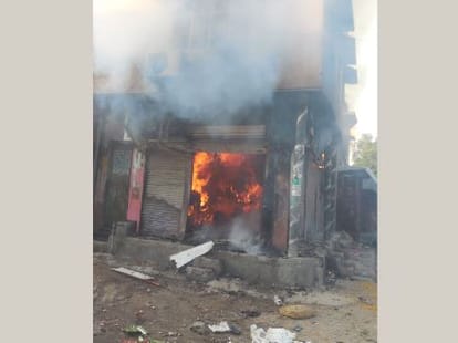 Tension in Gonda after stone pelting on a procession.