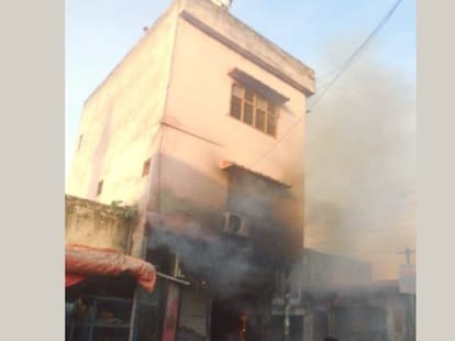Tension in Gonda after stone pelting on a procession.