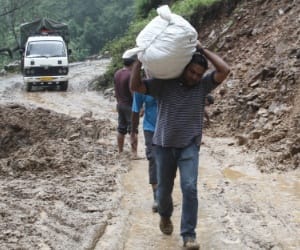 Villages are far away from light of development
