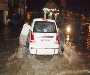 Cloudy weather will change from northwest India