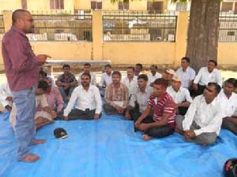 The success of the protest demanded economic cooperation