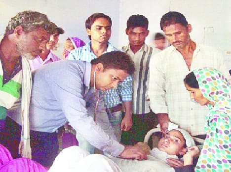 Fever rampant, killing eight