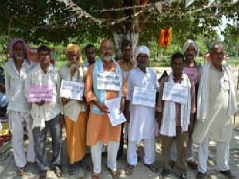 Farmers begin hunger strike