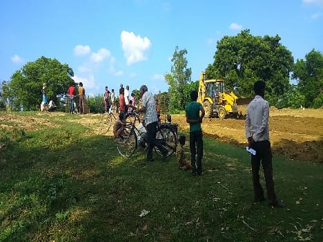 King ODA Singh went bulldozer on historic fortress