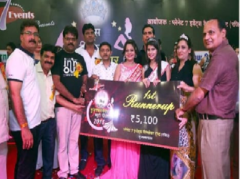 Visakha became Miss 2015