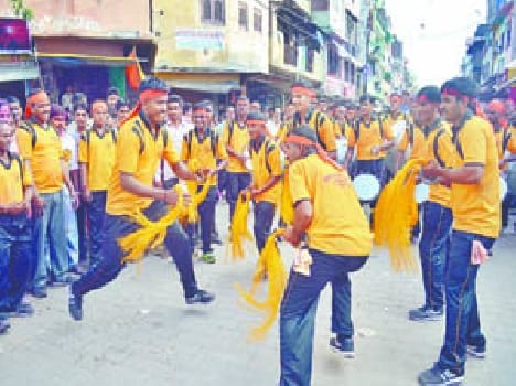 ganpati visarjan meerut