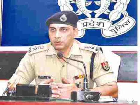 ssp preetinder singh take charge