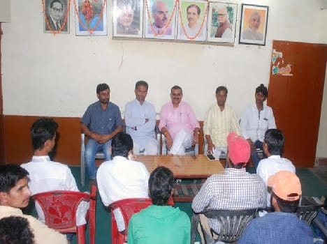 cultural program at deendyal dham