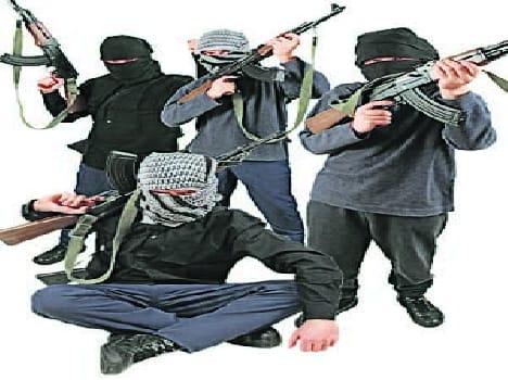 Maoist trying to disrupt elections