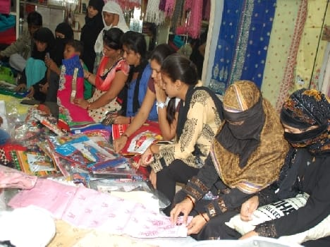 Eid-ul-AJha Today, lively markets