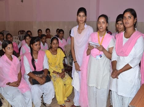 Arya observed in female college NSS Foundation Day