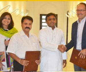 Furniture company to invest in Uttar Pradesh.