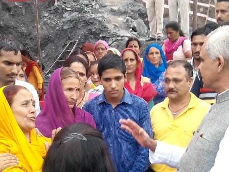 bilaspur tunnal accident, jobs to hirdaram family.