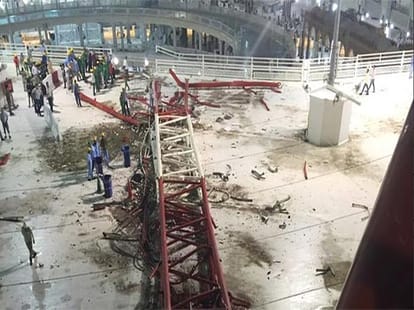 At least 100 dead, 390 hurt in stampede at hajj in Saudi: civil defence