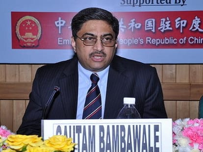 Gautam Bambawale made envoy to Pakistan in major MEA rejig