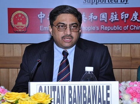 Gautam Bambawale made envoy to Pakistan in major MEA rejig