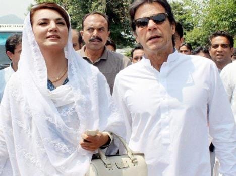 Imran Khan post a Video with wife playing Cricket