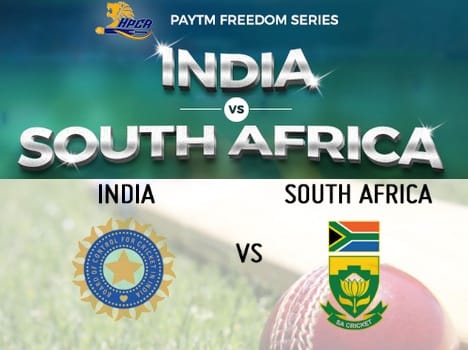 Tickets for IND vs SA T-20 match sold out.