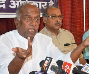 Subhash Chandra Bose's documents should be made public says Govindacharya.