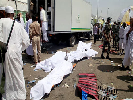 mecca stampede, 35 indian died