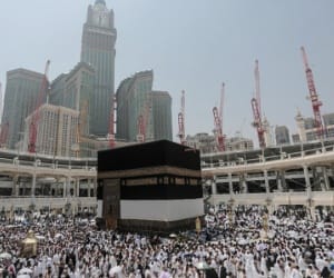 live report from mecca about hajj yatra.