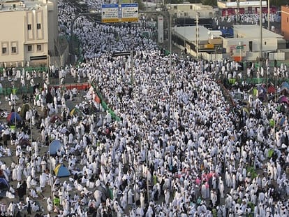 stampde at mecca during haj