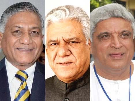 om puri, vk singh and javed akhter will participate in 100 years of khushwant singh.