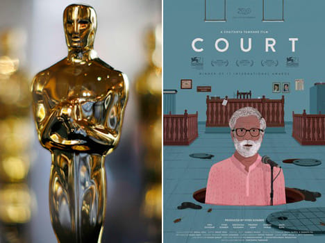 marathi film court chosen for Oscars 2016