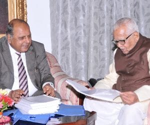 Muzaffarnagar riots report handed over to UP governor.