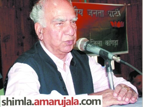 shanta kumar campaign againest subsidy in parliament canteen.