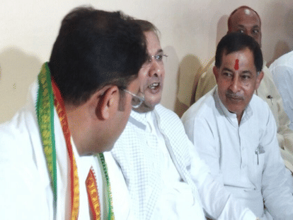 JD-U president Spoke Bhagwat speaking beyond Constitution.