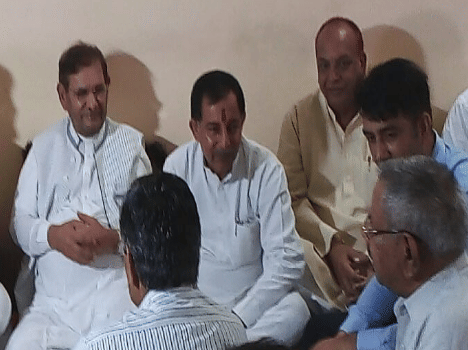 JD-U president Spoke Bhagwat speaking beyond Constitution.