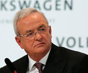 Volkswagen CEO Resigns.