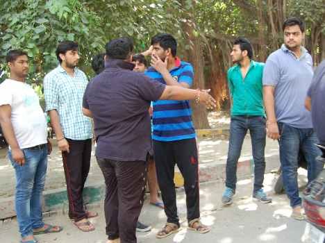 hands and feet shackled, brutally murder of widow